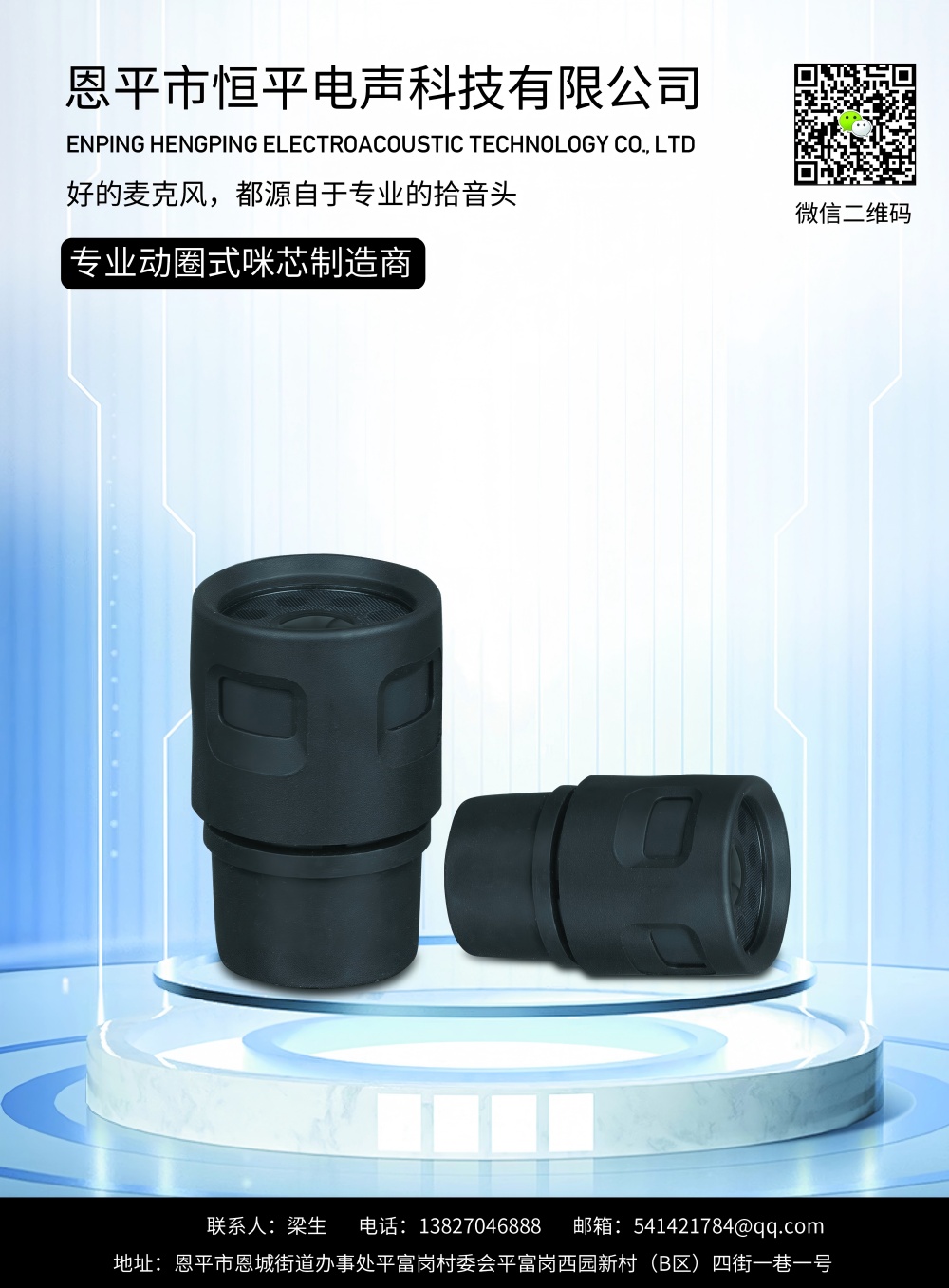恩平市恒平电声科技有限公司